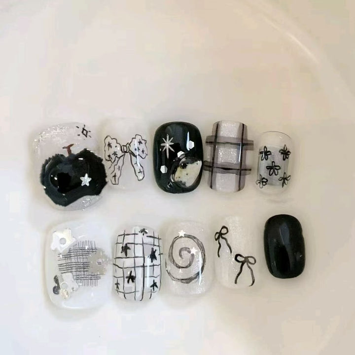 Decorative Nail Art Set Bowlift