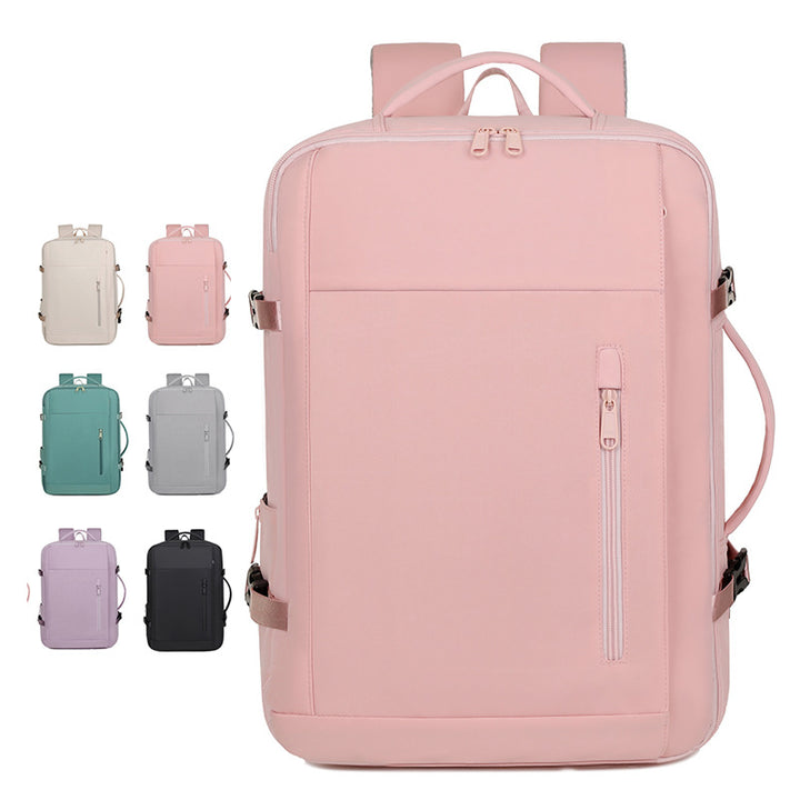 Multi-Functional Convertible Travel Backpack Bowlift