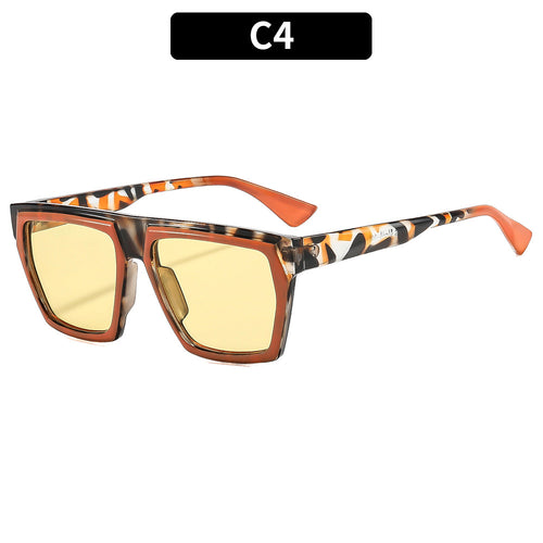 Bold Geometric Square Sunglasses