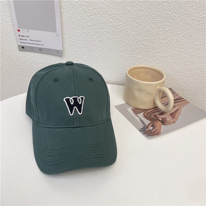 Women's Classic Embroidered Baseball Cap Bowlift