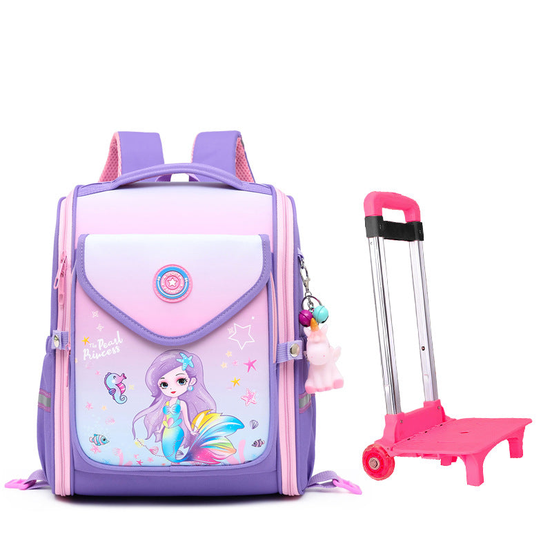 School backpack Bowlift