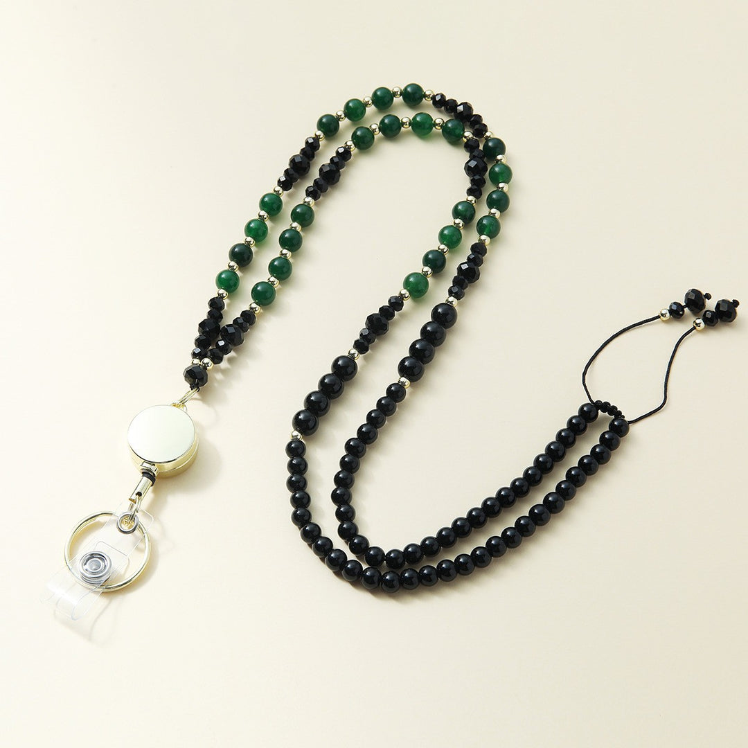 Beaded Phone Chain Holder Bowlift