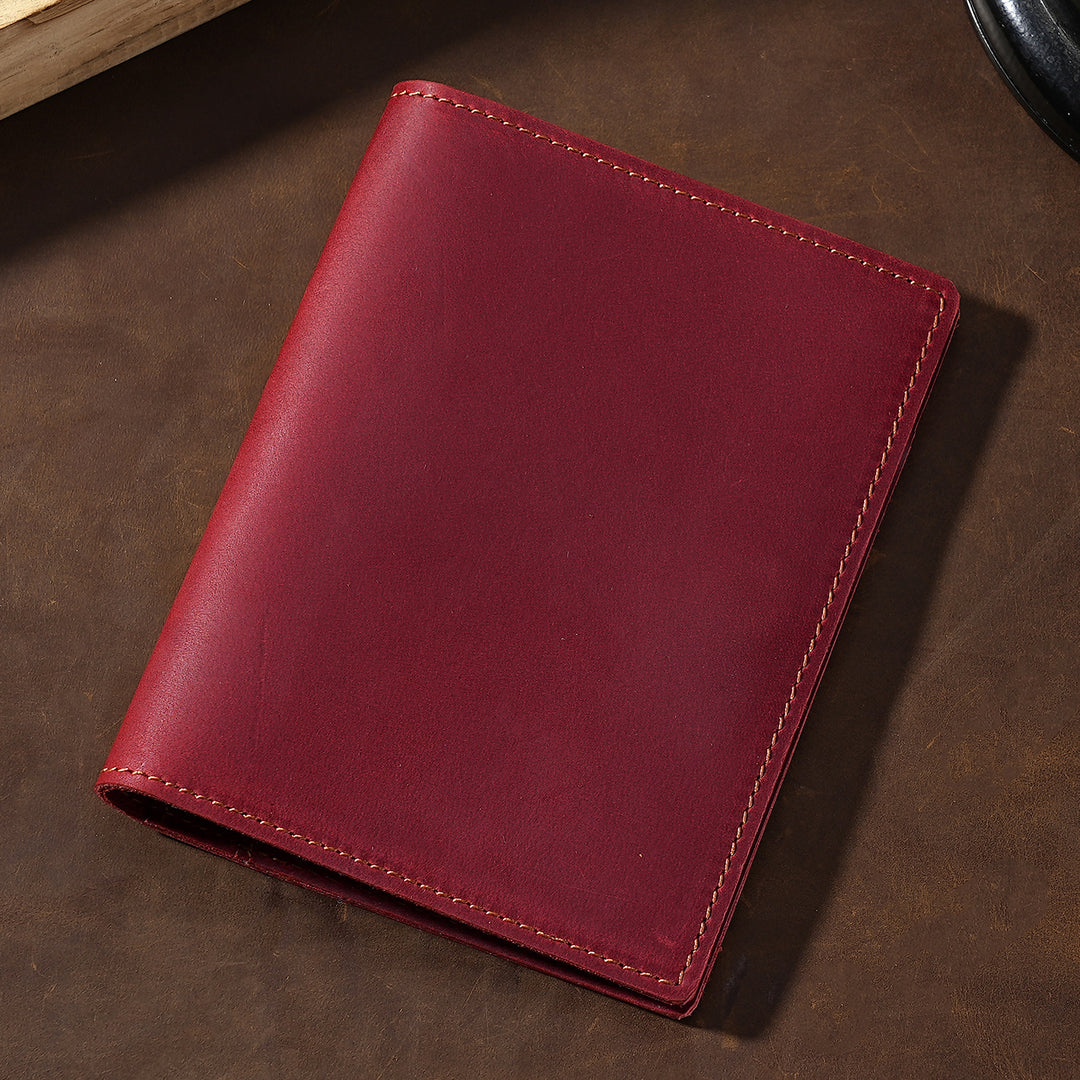 Classic Leather Passport Holder