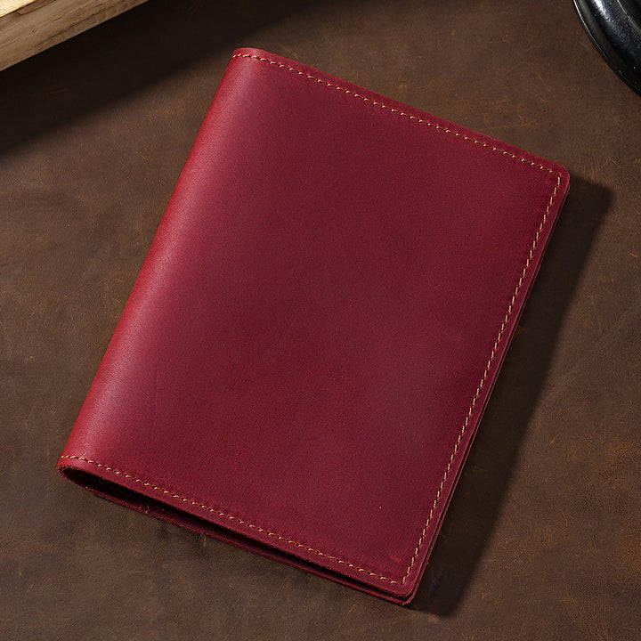 Classic Leather Passport Holder