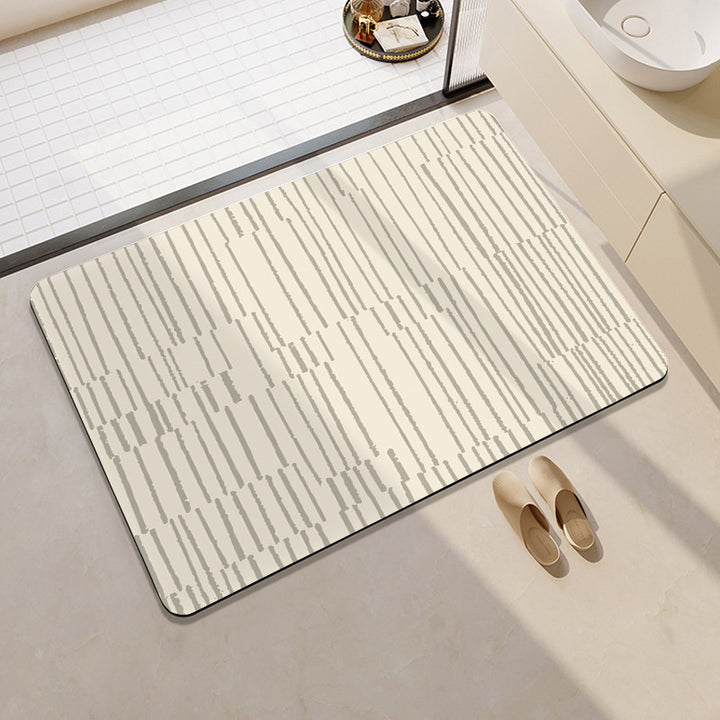 Modern Abstract Area Rug Bowlift