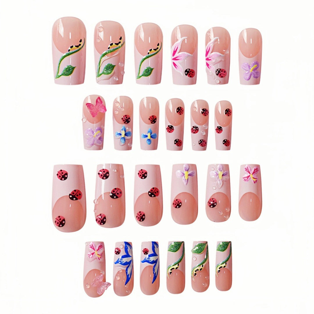 Artistic Acrylic Nail Extensions Bowlift