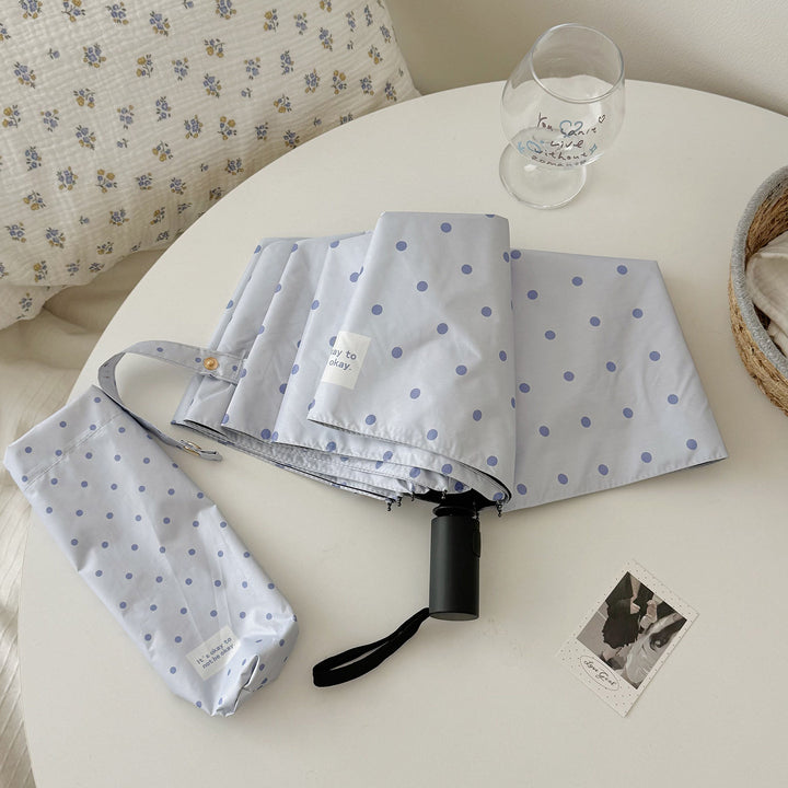 Ladies folding umbrella with sturdy mechanism and stylish design Bowlift