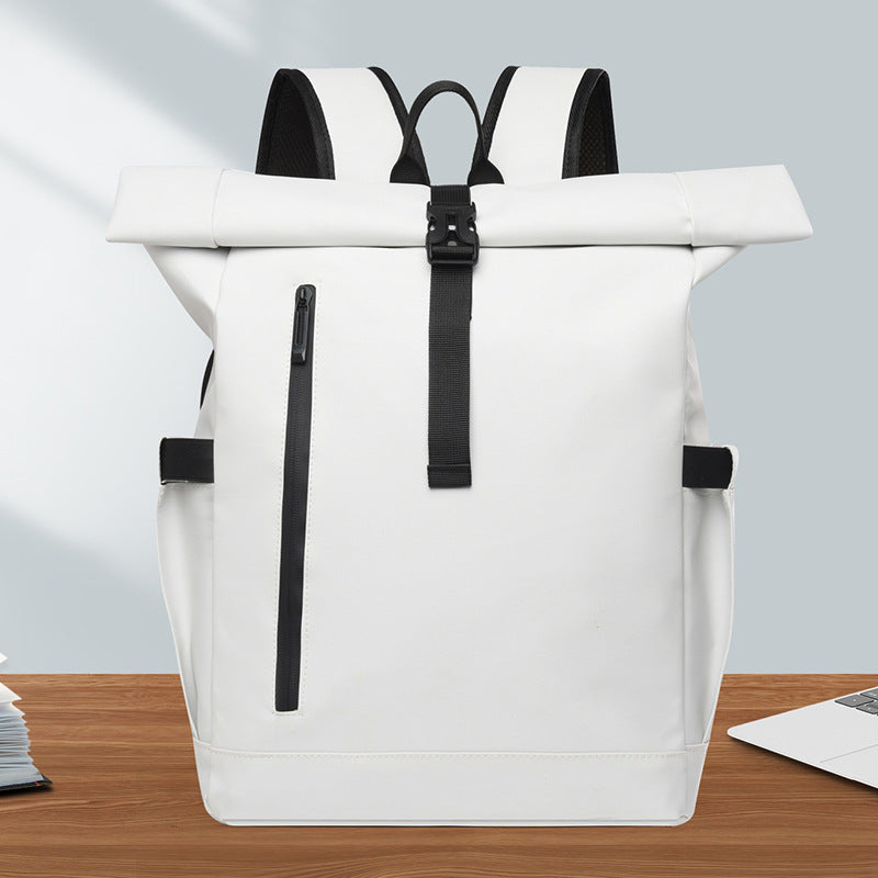 Rolltop Travel Backpack Bowlift