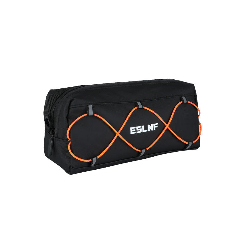 compact travel gear organizer pouch with external bungee cord system Bowlift
