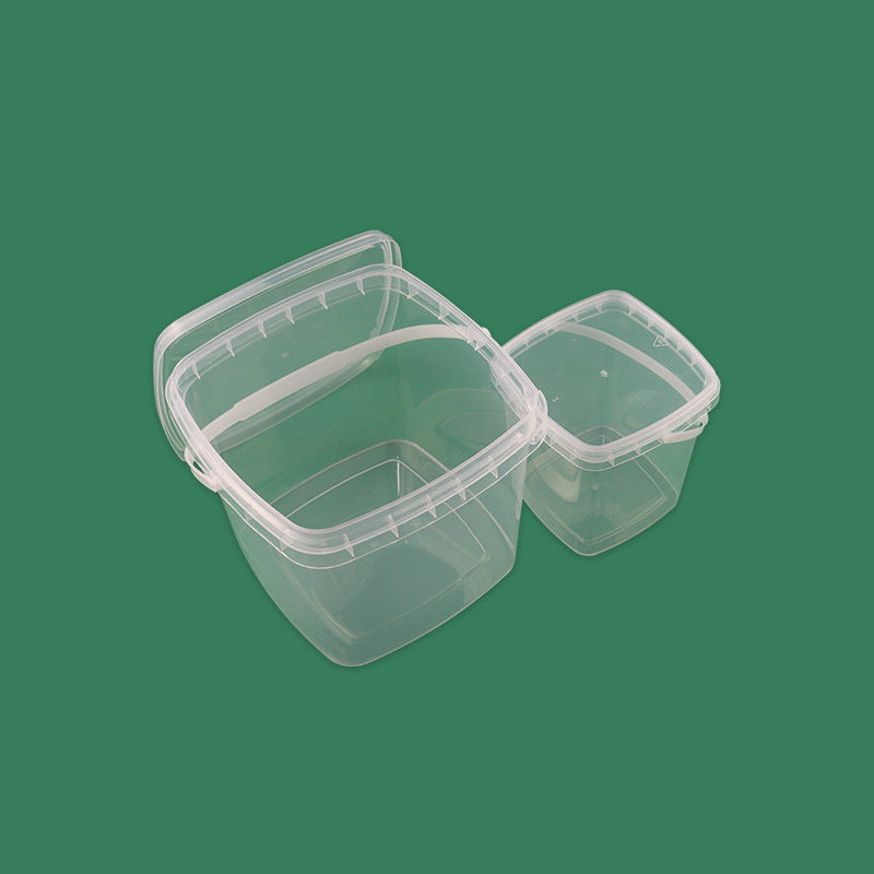 Premium Clear Storage Bin Bowlift