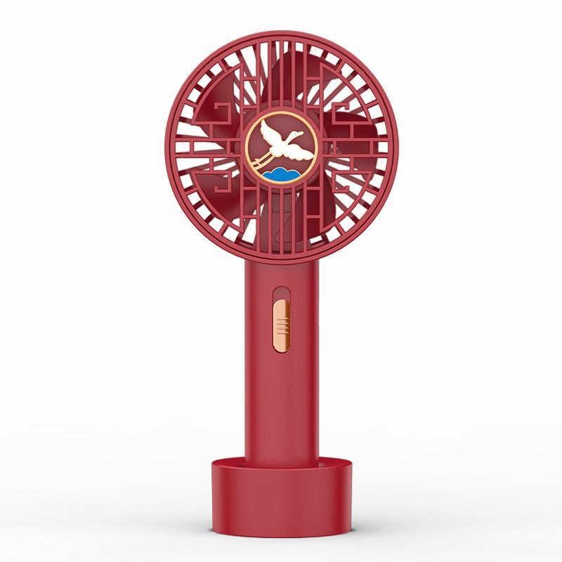 Unisex Stylish Handheld Table Fan Bowlift