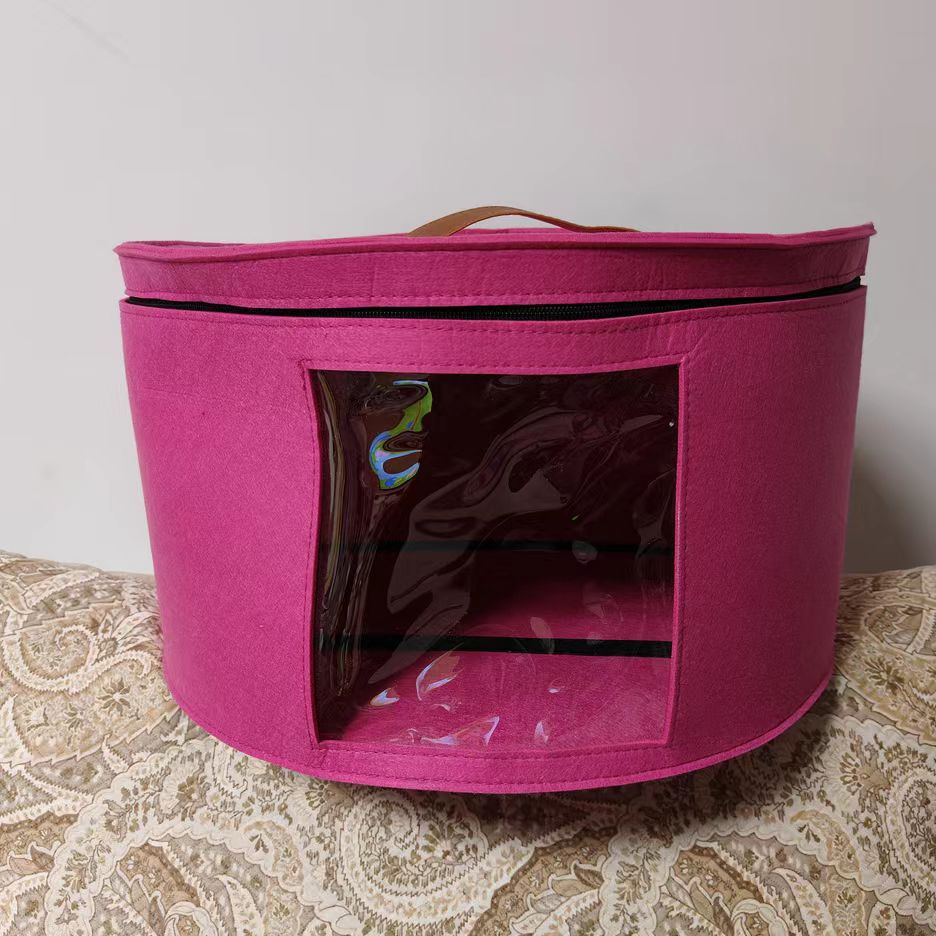 Practical storage basket with viewing window Bowlift