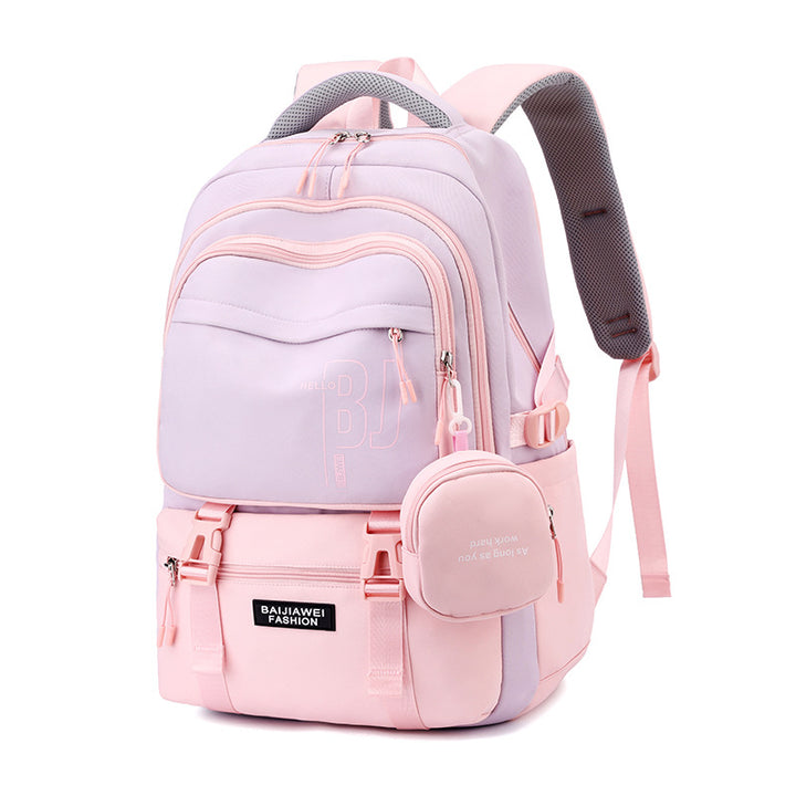 Multi-Functional All-Day School Backpack Bowlift