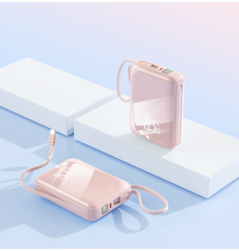 portable power bank with LED display and fast charging function Bowlift