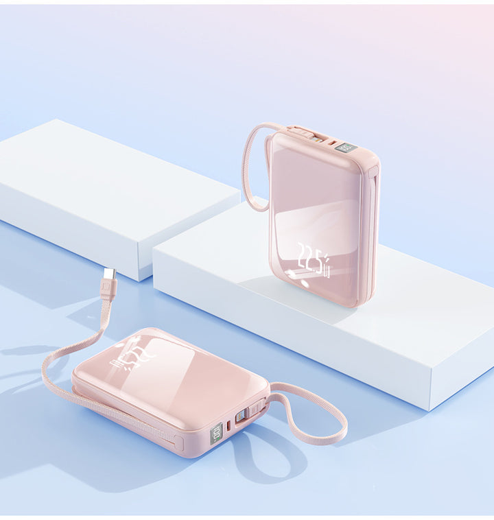 portable power bank with LED display and fast charging function Bowlift