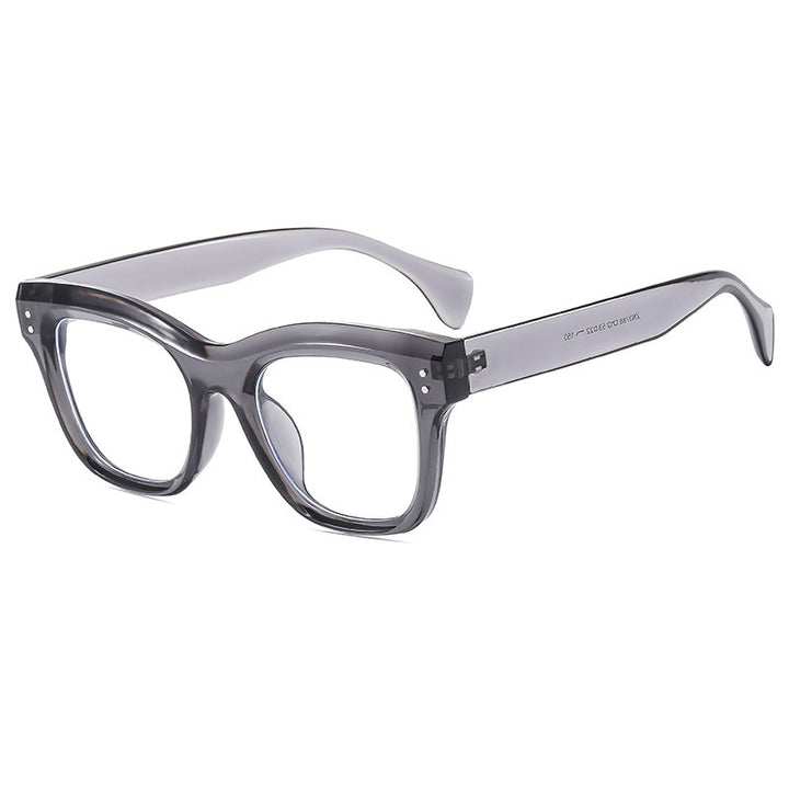 Women's oversized sunglasses with rounded square frame and UV protection Bowlift