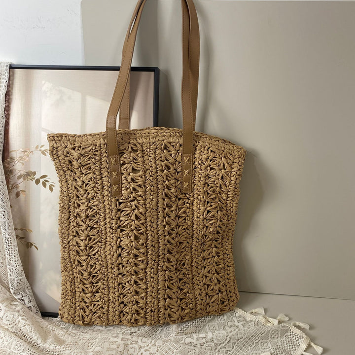 Hand-knotted beach bag Bowlift