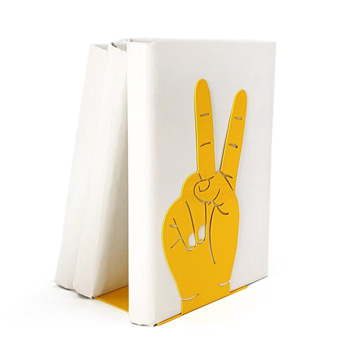 Peace Sign Decorative Bookends