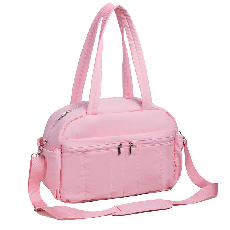 Practical sports bag with multiple organizer pockets Bowlift