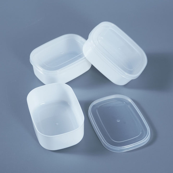 Multi-Functional Transparent Storage Box Bowlift