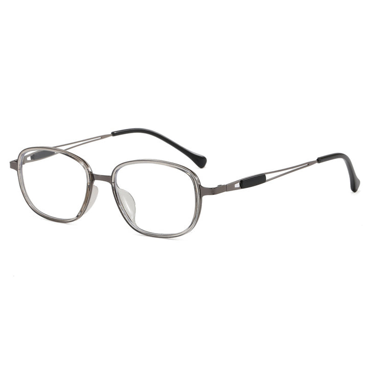 Fashionable sunglasses with square frame and slim metal frame Bowlift