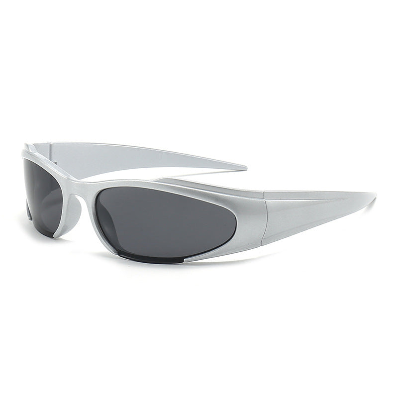 Women's sporty sunglasses in modern design Bowlift