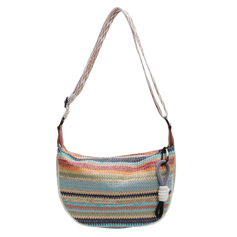 Shoulder Bag Made of Handmade, Sustainable Material Bowlift