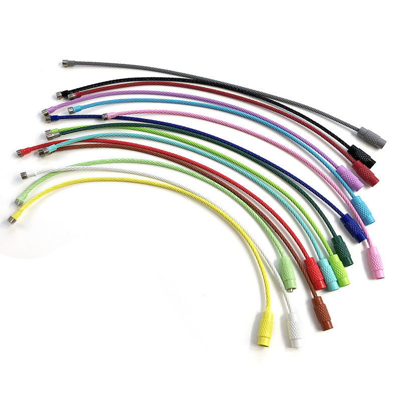 Unisex Multifunctional Safety Cable Bowlift
