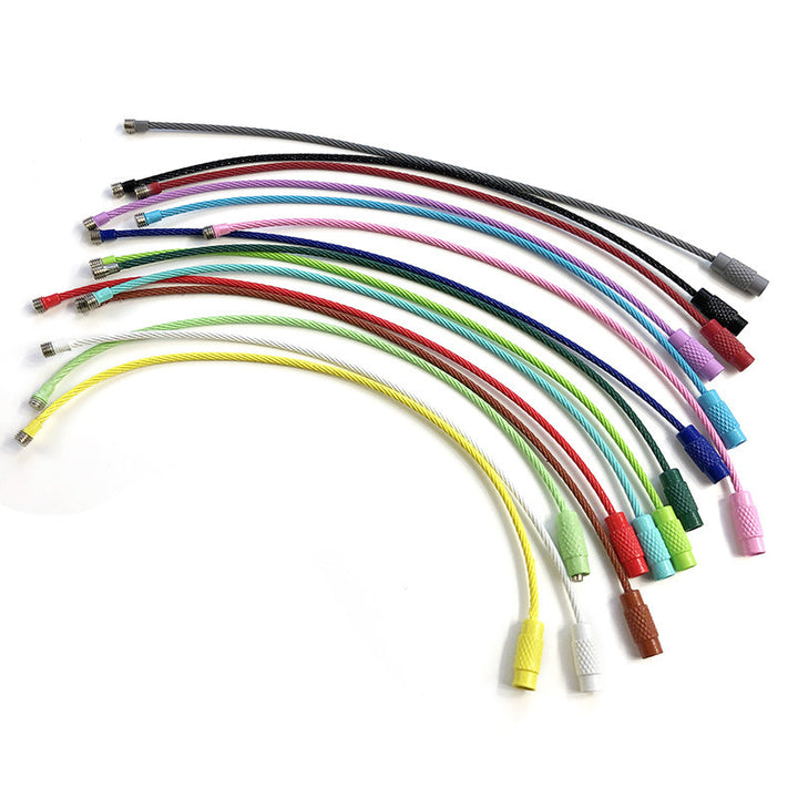 Unisex Multifunctional Safety Cable Bowlift