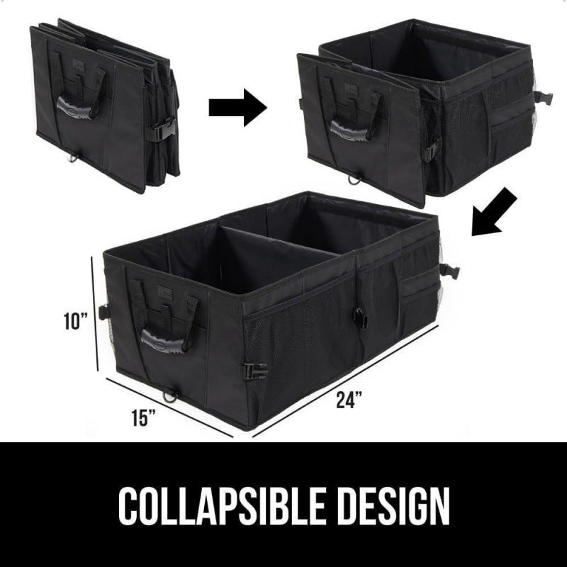 Multifunctional trunk organization box Bowlift