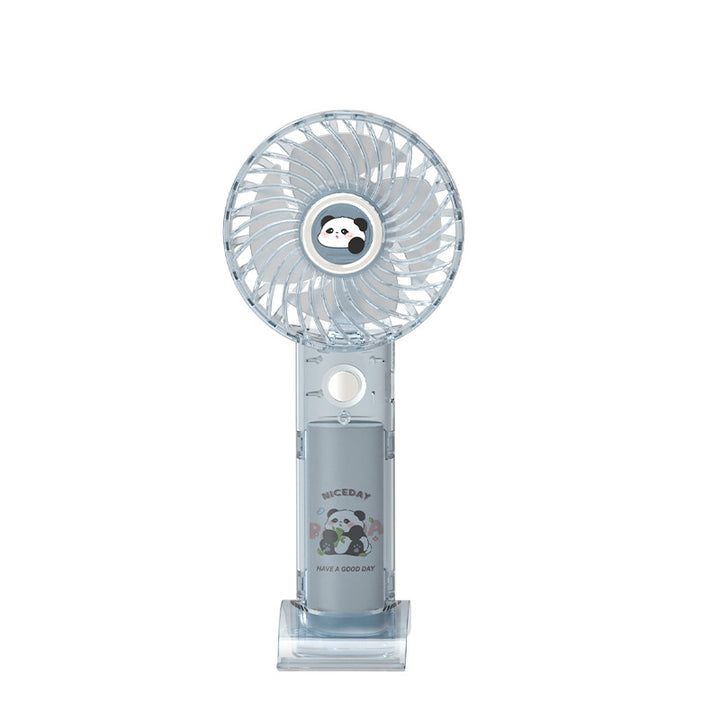 Women's Portable Hand Fan Bowlift