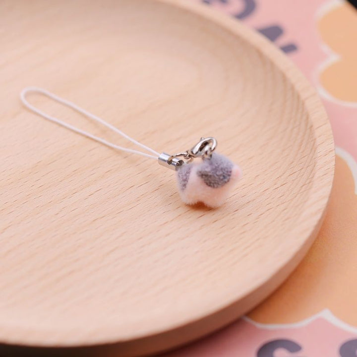 Cute Animal Plush Keychain Bowlift