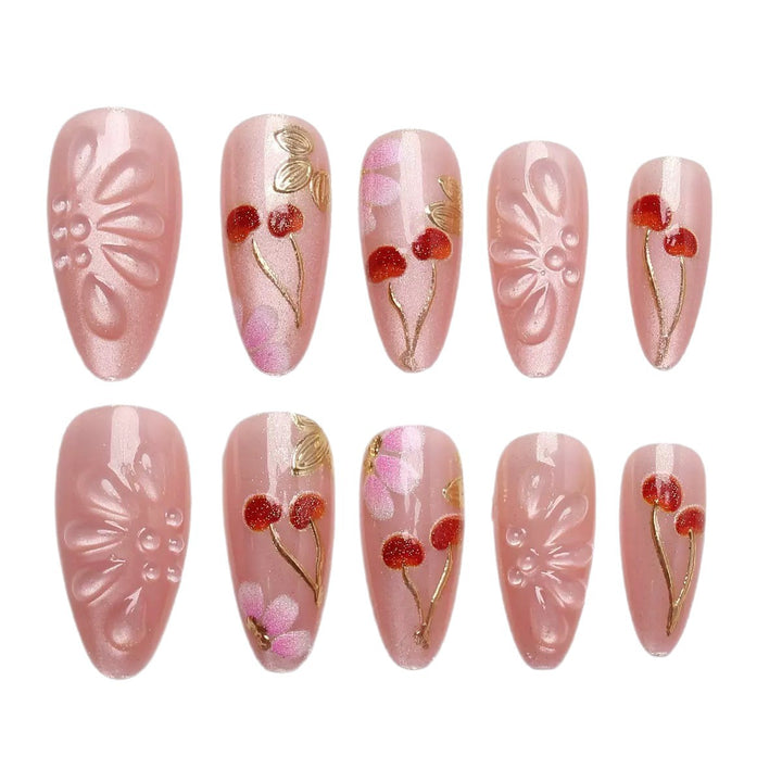 Artificial Nail Decoration Bowlift