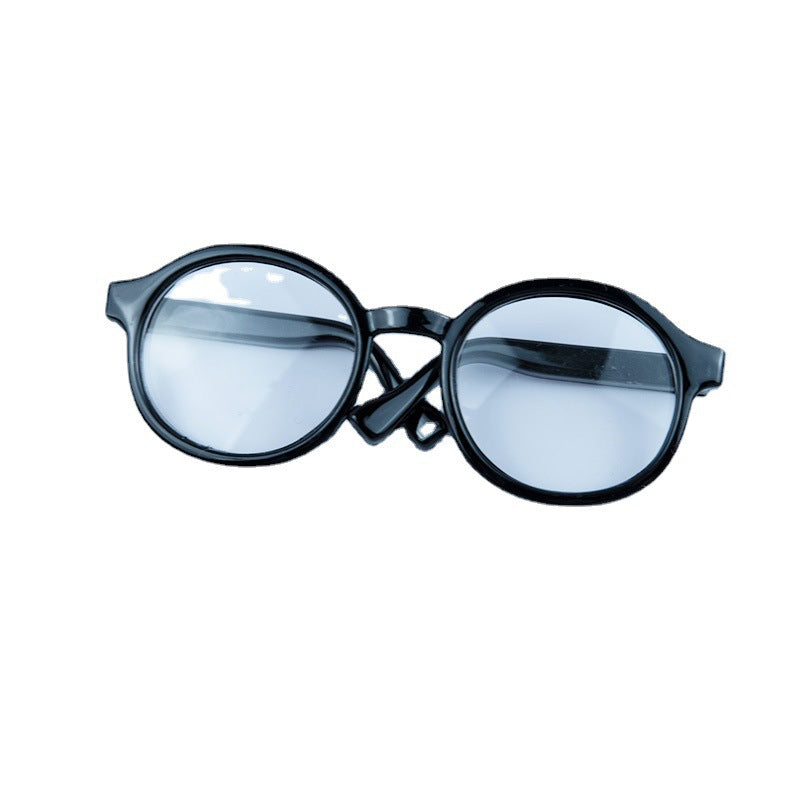 Vintage Style Clear Frame Glasses Bowlift