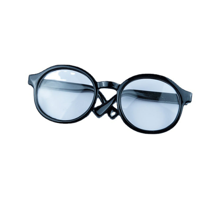 Vintage Style Clear Frame Glasses Bowlift