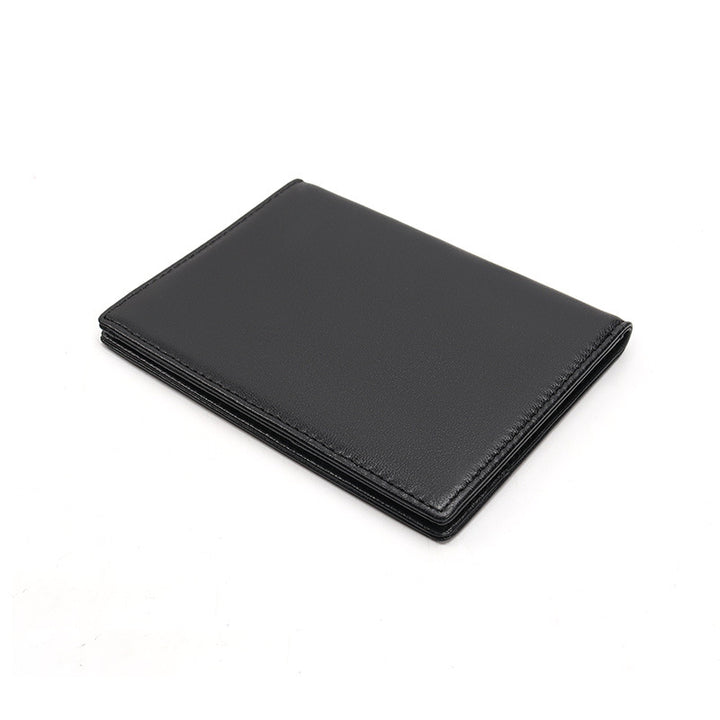 Premium Leather Passport Holder Bowlift