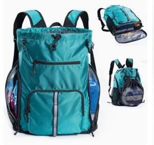 Versatile sports and leisure backpack Bowlift