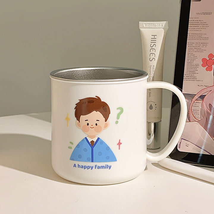 Ceramic mug with cheerful family motif Bowlift 1786635457