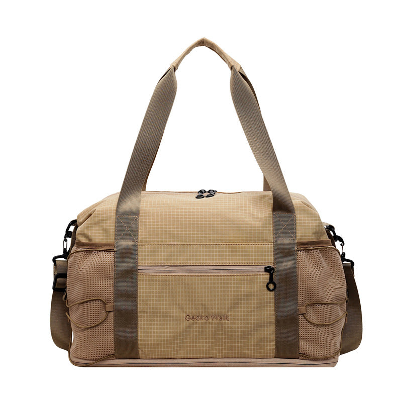 Multi-Pocket Gym Duffel Bag