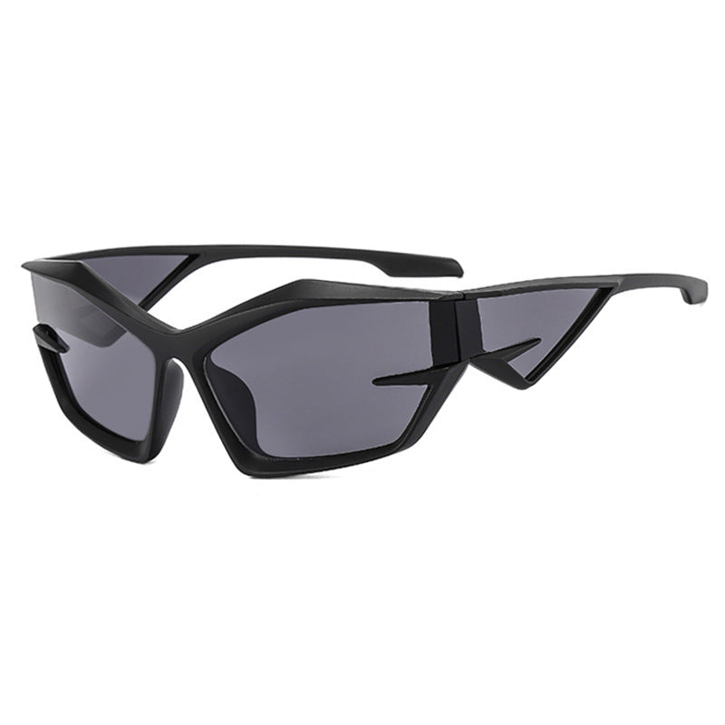 Ladies sporty sunglasses in dynamic design Bowlift