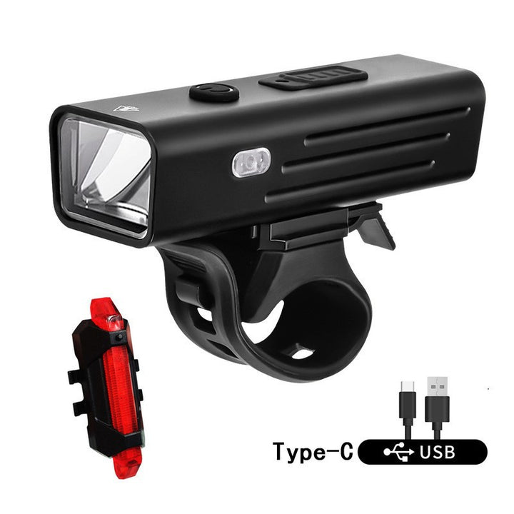 Rechargeable Bicycle Headlight and Safety Taillight Set Bowlift