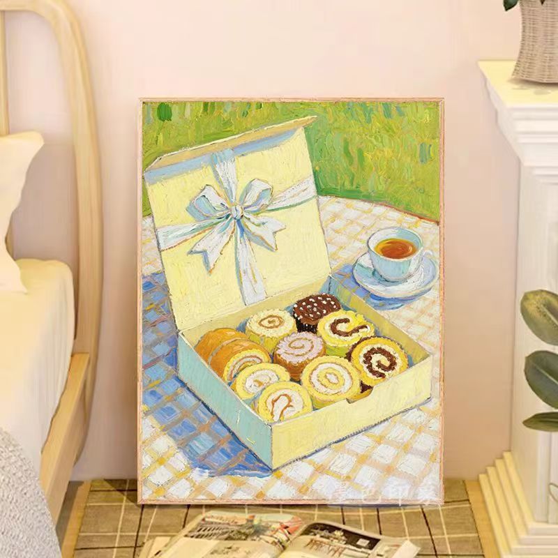 Culinary-Inspired Decorative Wall Art Bowlift