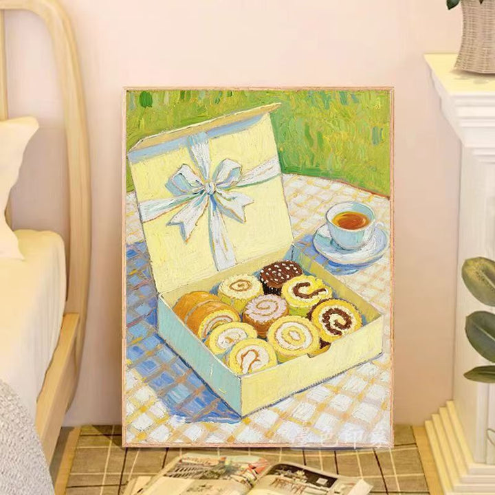 Culinary-Inspired Decorative Wall Art Bowlift