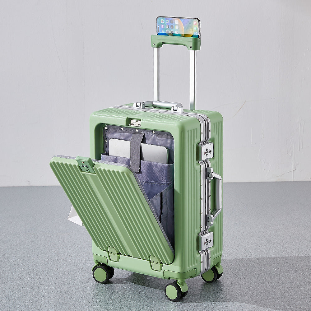 Smart Travel Hard Shell Suitcase
