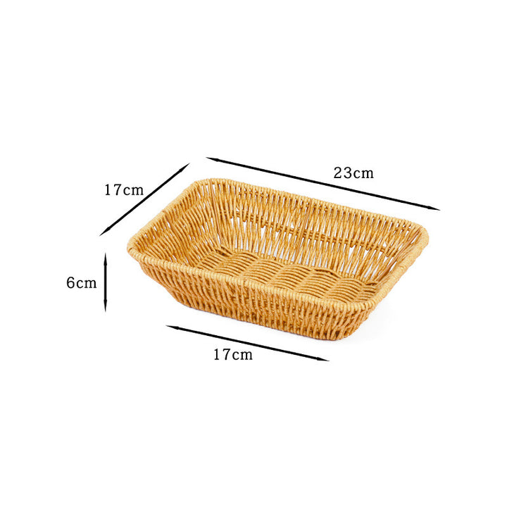 Storage Woven Basket Bowlift