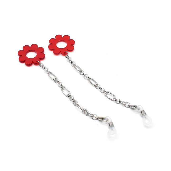 Floral-Designed Eyewear Chain Bowlift