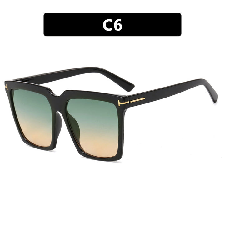 Women's oversized sunglasses with elegant and polarized lens design Bowlift