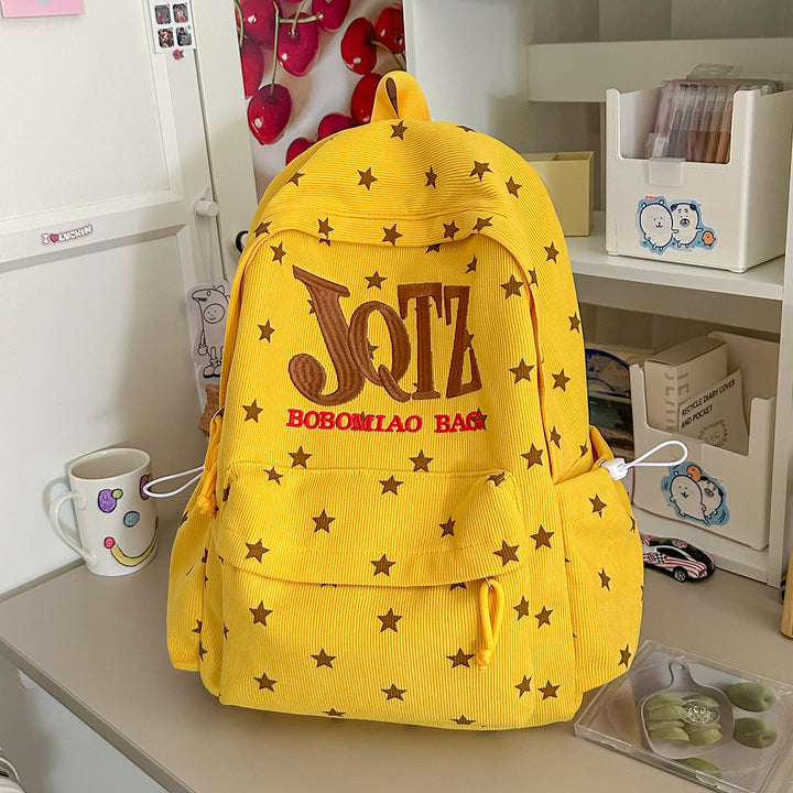 Graphic Printed Backpack