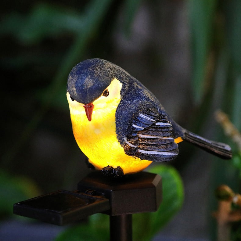 Realistic Solar-Powered Predator Owl Garden Stake With Motion Sensor Bowlift