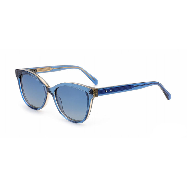 Women's Cat-Eye Sunglasses with High-Quality Plastic Frame Bowlift